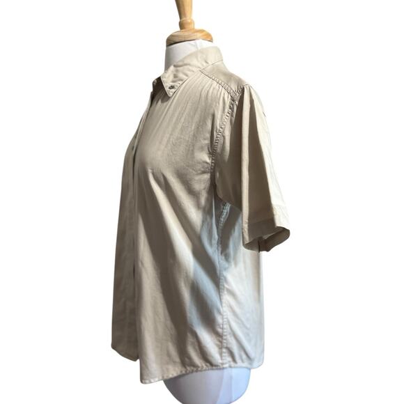 Northern Reflections Vintage Country Cottage Button Down Shirt Embroidered sz M - Picture 4 of 7